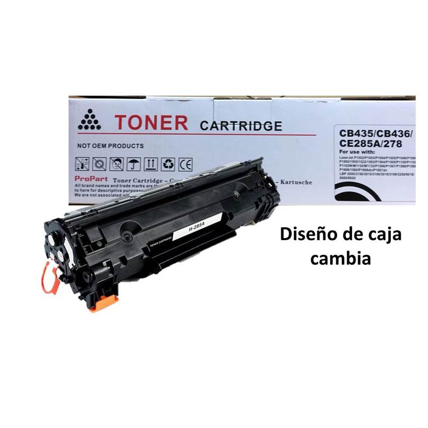 Comprar Toner HP 85a Genérico - Impresoras en Bogota