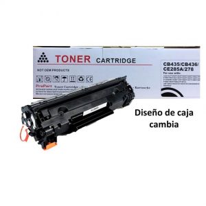 Toner Genérico HP 85A Para M1212nf – Cf285A